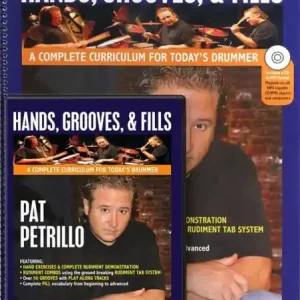 Hands Grooves and Fills (+DVD +CD-ROM) for drums Sonderangebot
