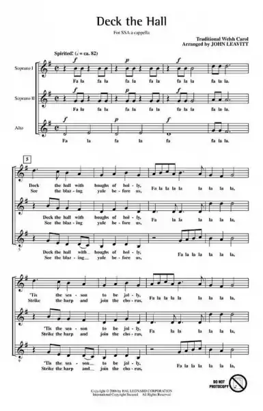 Neue Kollektion Women sing at Christmas for female chorus a cappella
