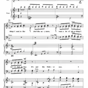It might as well be Spring for mixed chorus (SATB) and piano Sichere Zahlung