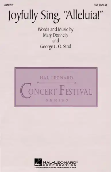 Kostenloser Rückversand Joyfully sing Alleluia for female chorus (SSA) a cappella