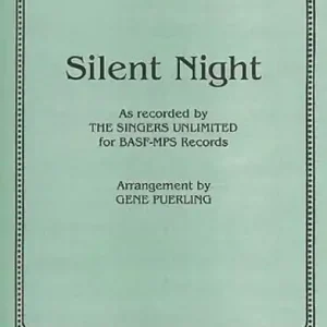 Silent Night for mixed chorus (SSATBB) a cappella Nur Heute