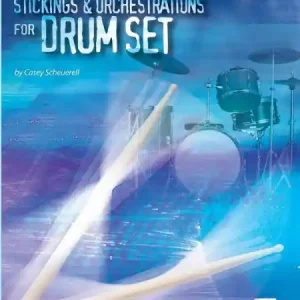 Sticking and Orchestrations (+CD) for Drumset Knallerangebot