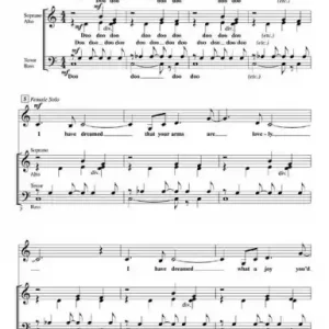 Neu I Have Dreamed for mixed chorus (SATB) a cappella