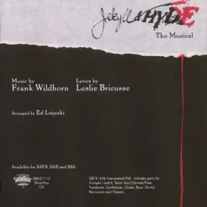 Jekyll and Hyde Medley for mixed choir and piano Letzte Chance