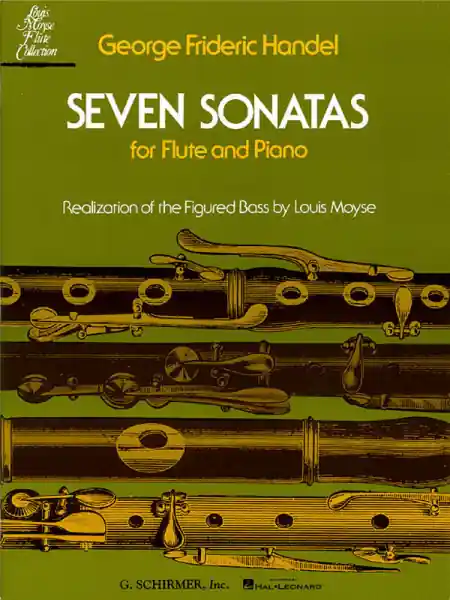 7 Sonatas for flute and piano Jetzt Kaufen