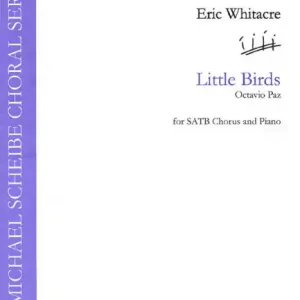 Little Birds for mixed chorus and piano Finale Aktion