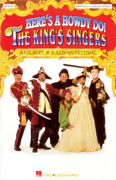 The King's Singers Here's a Howdy do for mixed chorus a cappella Gratis Versand