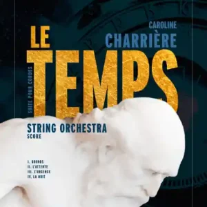 Le temps for string orchestra score Mega-Angebot