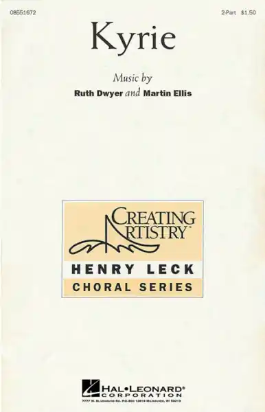 Kyrie for 2-part chorus, C-instrument and piano Finale Aktion