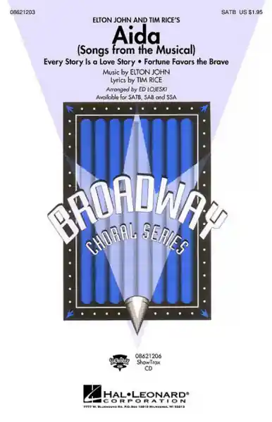 2 Songs from Aida for mixed chorus (SATB) and piano Bestseller