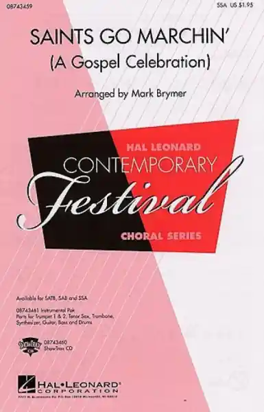 Saints go marchin' for female chorus and instruments Markenprodukt