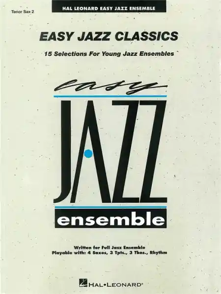 Easy Jazz Classics: for young jazz ensemble tenor saxophone 2 Neu