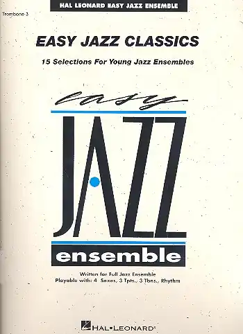 Easy Jazz Classics: for young jazz ensemble trombone 3 Bestseller