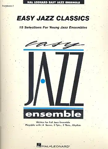 Easy Jazz Classics: for young jazz ensemble trombone 2 Wochenendangebot