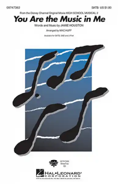 Markenware You are the Music in me for 2-part chorus and piano