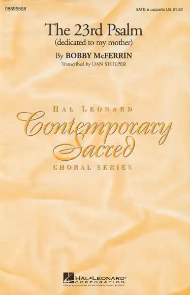 The 23rd Psalm for mixed chorus a cappella Preis Gesenkt
