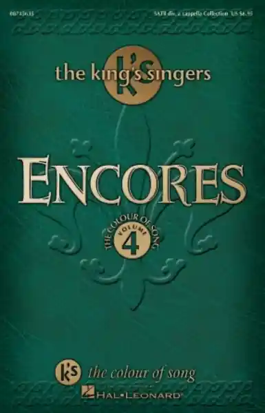 The King's Singers Encores for mixed chorus a cappella Neu