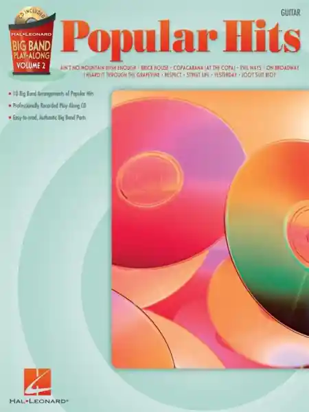 Popular Hits (+CD): für Gitarre Big Band Playalong Band 2 Preis Gesenkt