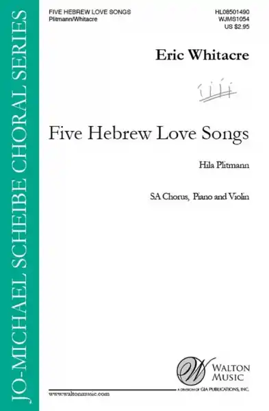 Expressversand 5 hebrew Love Songs for female chorus, piano and violin