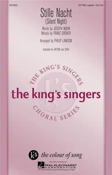 Stille Nacht for mixed chorus (SATTBB) a cappella Knallerangebot
