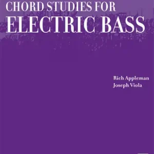 Finale Aktion Chord Studies: for electric bass