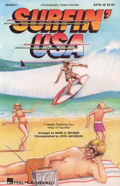 Neu Surfin' USA (Medley) for mixed chorus (SATB) and piano
