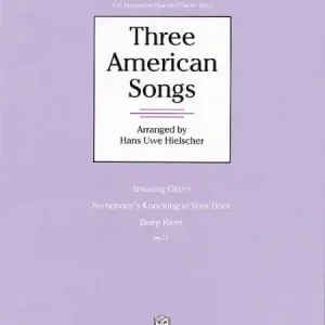 Versand Am Gleichen Tag 3 American Songs for organ