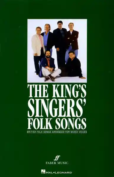 The King's Singers' Folk Songs for mixed chorus a cappella Finale Aktion