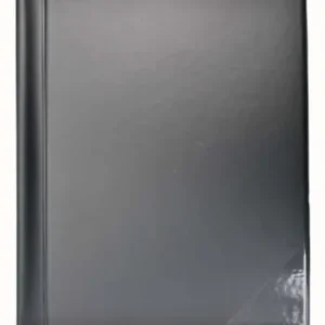 Angebot Notenmappe Quart hoch 3 cm Rücken schwarz