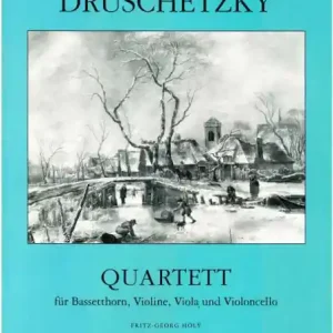 Quartett für Bassetthorn, Violine, Viola und Violoncello Sofort Bestellen