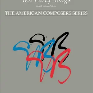 10 early songs for medium voice and piano Bestpreis