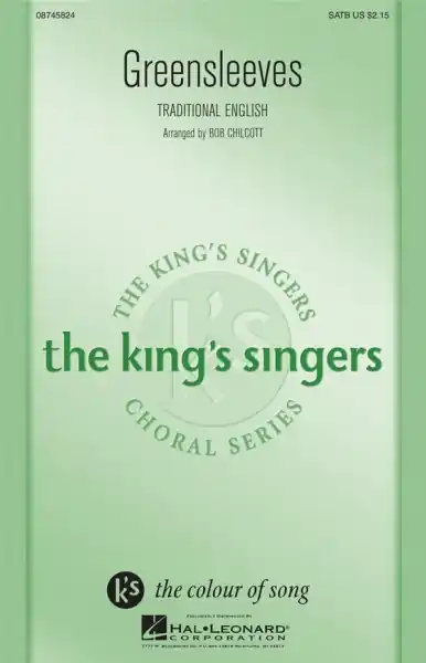 Greensleeves for mixed chorus and piano Bestpreis