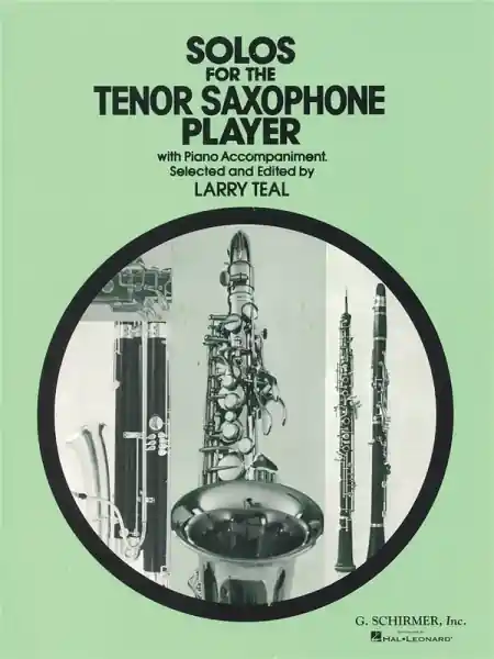 Solos for the tenor saxophone player with piano accompaniment Geprüft