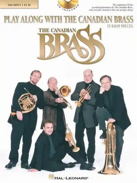 Playalong with the Canadian Brass (+CD) trumpet 1 in Bb Super-Preis