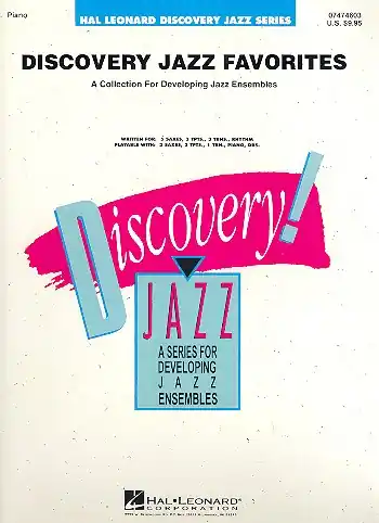 Neu Im Sortiment Discovery Jazz Favorites: Collection for developing