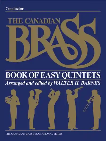 THE CANADIAN BRASS BOOK OF EASY QUINTETS FOR 2 TRP, Echt