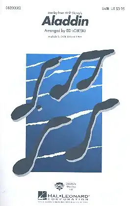 Saisonangebot Aladdin Medley for mixed chorus and piano