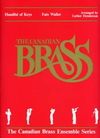 Handful of Keys for brass quintet Begrenztes Angebot