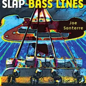 Kracherpreis Slap bass lines (+CD): for bass (with notes, tablatures, chords)