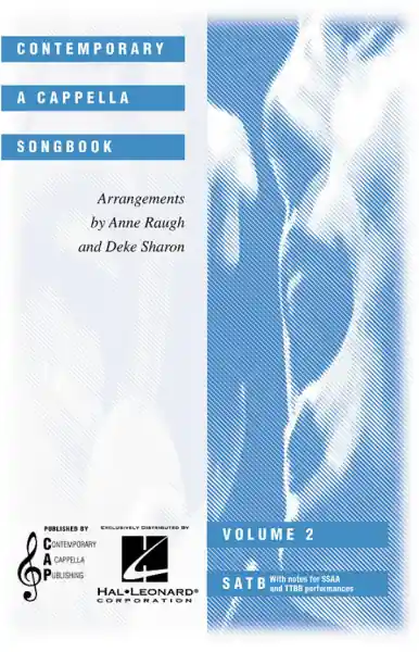Markenprodukt Contemporary a cappella Songbook vol.2 for mixed chorus