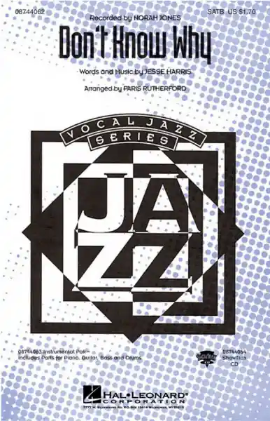 Don't know why for mixed chorus (SATB) and piano Preisknaller