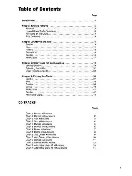 Knallerangebot In the pocket (+CD) for drumset Grooves and fills based on Latin