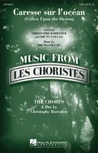 Caresse sur L'océan for female or children's chorus (SSA) and piano Günstig