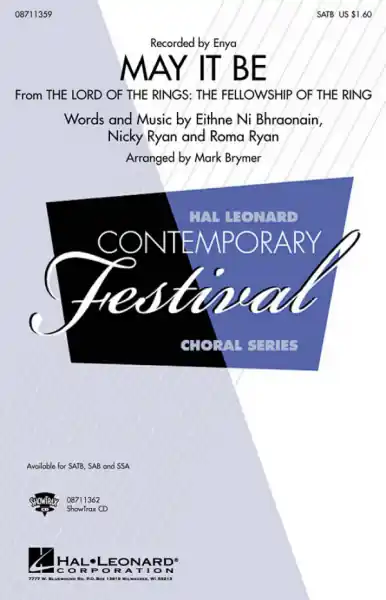 May it be for mixed chorus (SATB) and piano, score Günstig