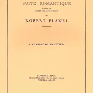 Direktkauf Chanson du muletier pour saxophone alto et piano