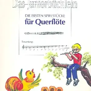 Preisknaller Das Juniorbüchlein Die ersten Spielstücke für Querflöte