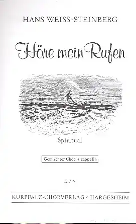 Markenware Höre mein Rufen - Spiritual für gem Chor a cappella (dt)