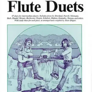 Guitar and Flute Duets 47 Duets for intermediate players Sale