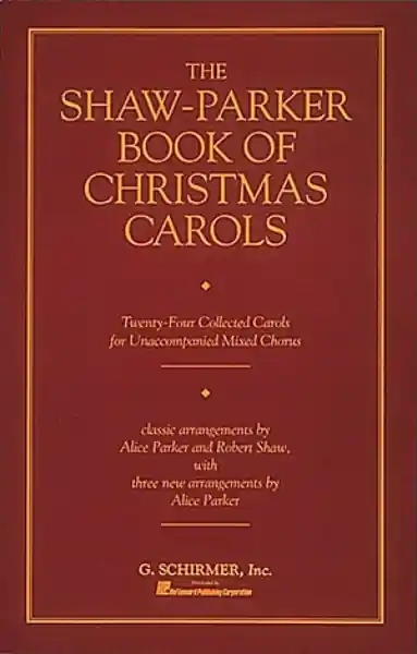 The Shaw-Parker Book of Christmas Carols 24 collected Carols for Preis Gesenkt