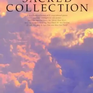 SACRED COLLECTION 21 INSPIRATIONAL PIECES FOR SOLO PIANO Angebot